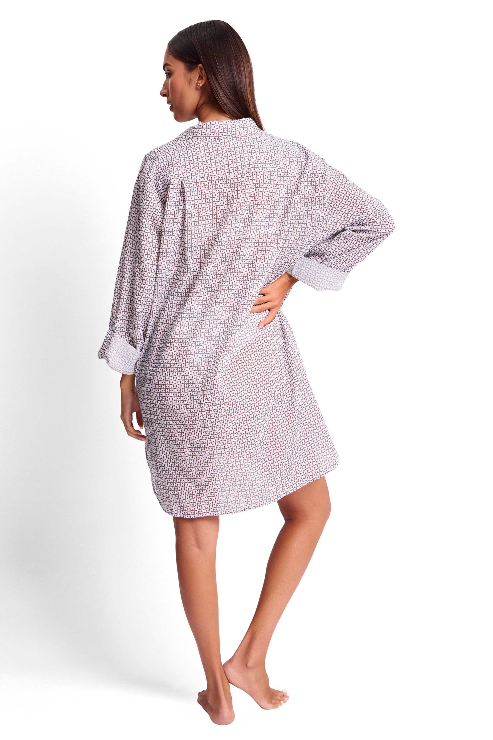 Geomath Painters Shirt OVERSWIM SUNSEEKER 