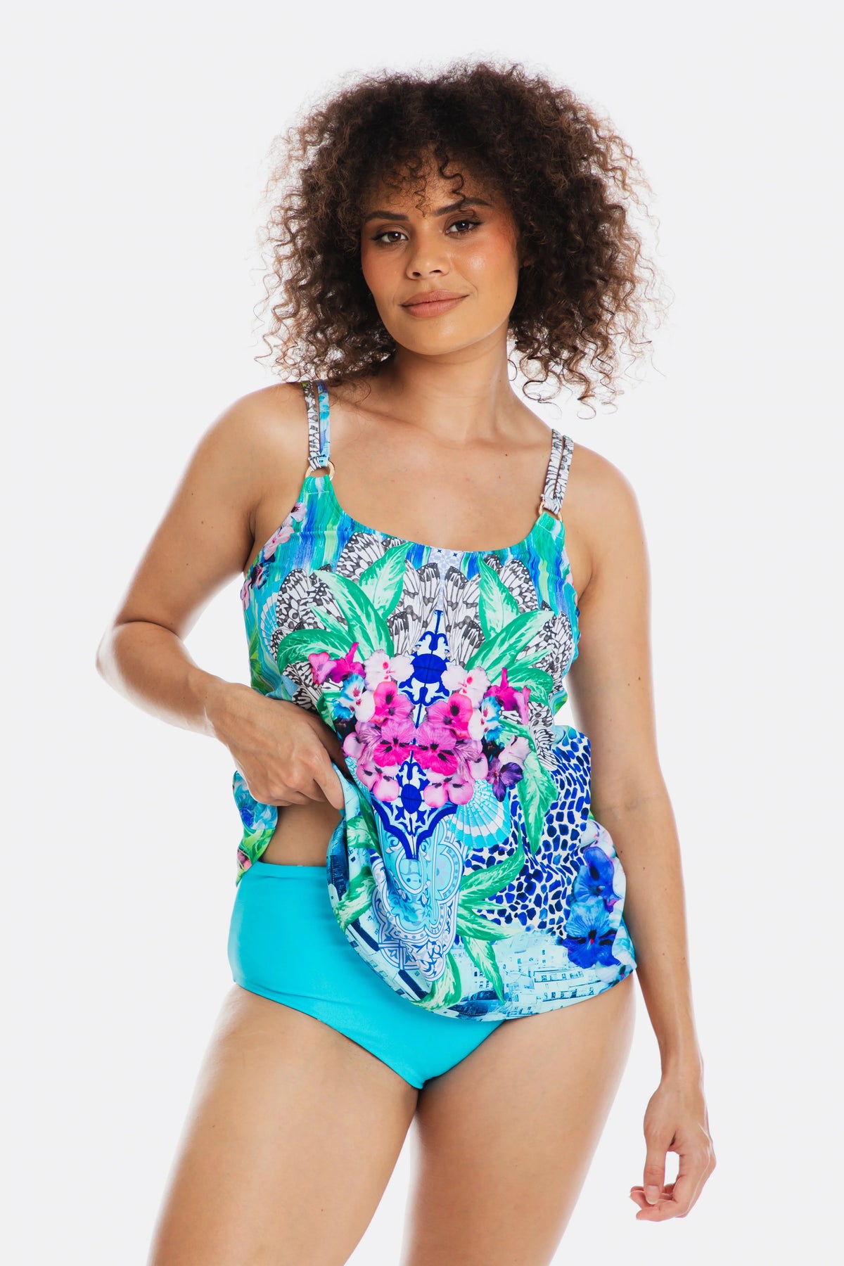 Granada Tankini A Line Set 2Pc SWIM 2PC TOGS 