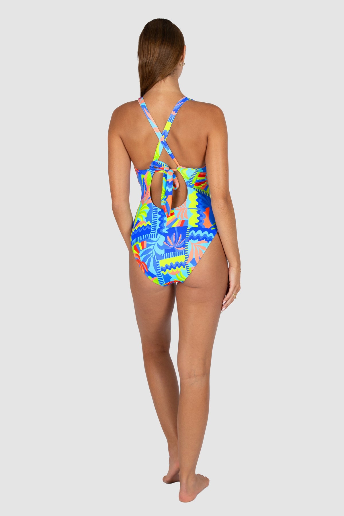Grenada C.Dd Longline One Piece SWIM 1PC BAKU 