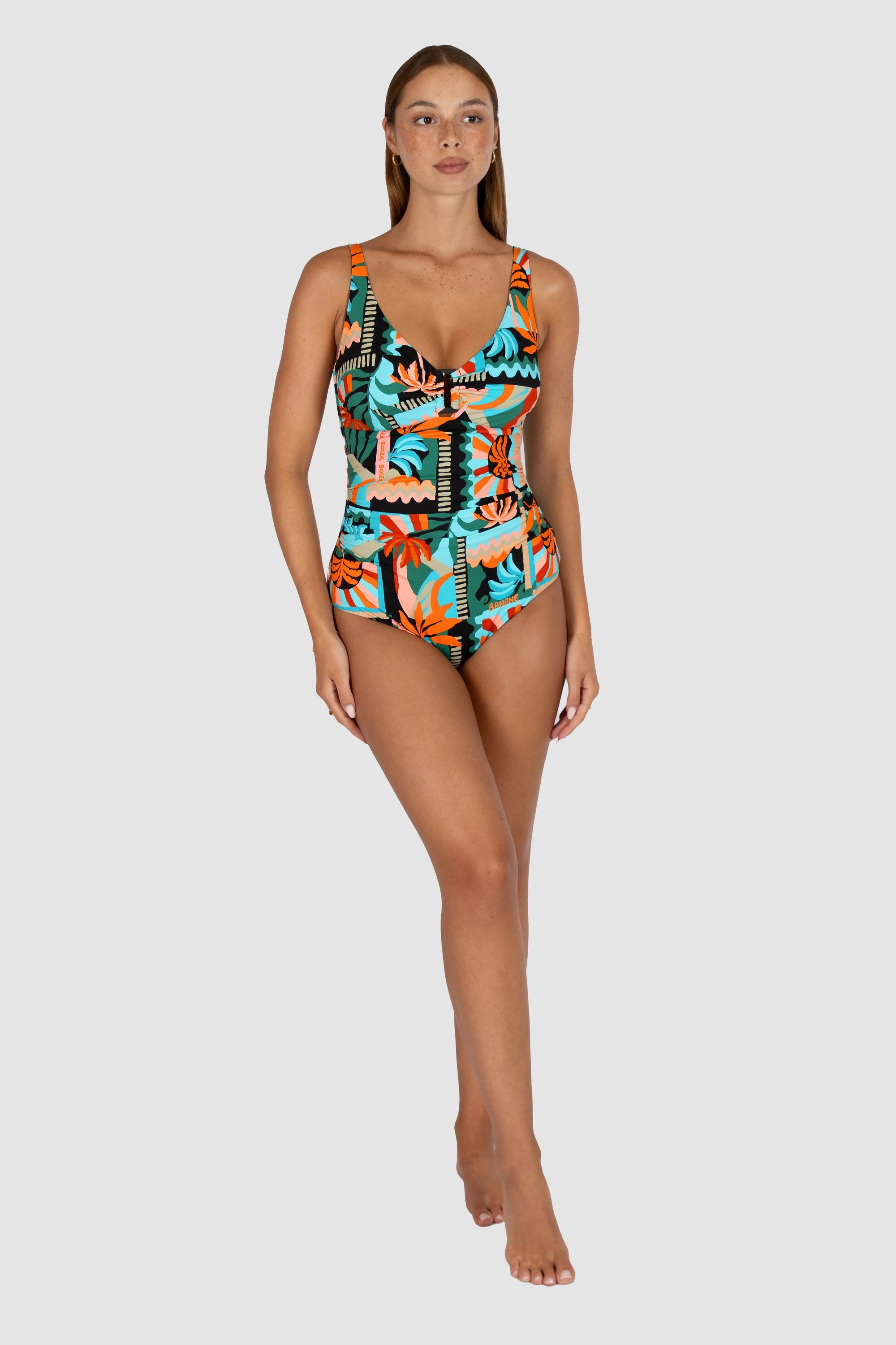 Grenada D.E Ring One Piece SWIM 1PC BAKU 