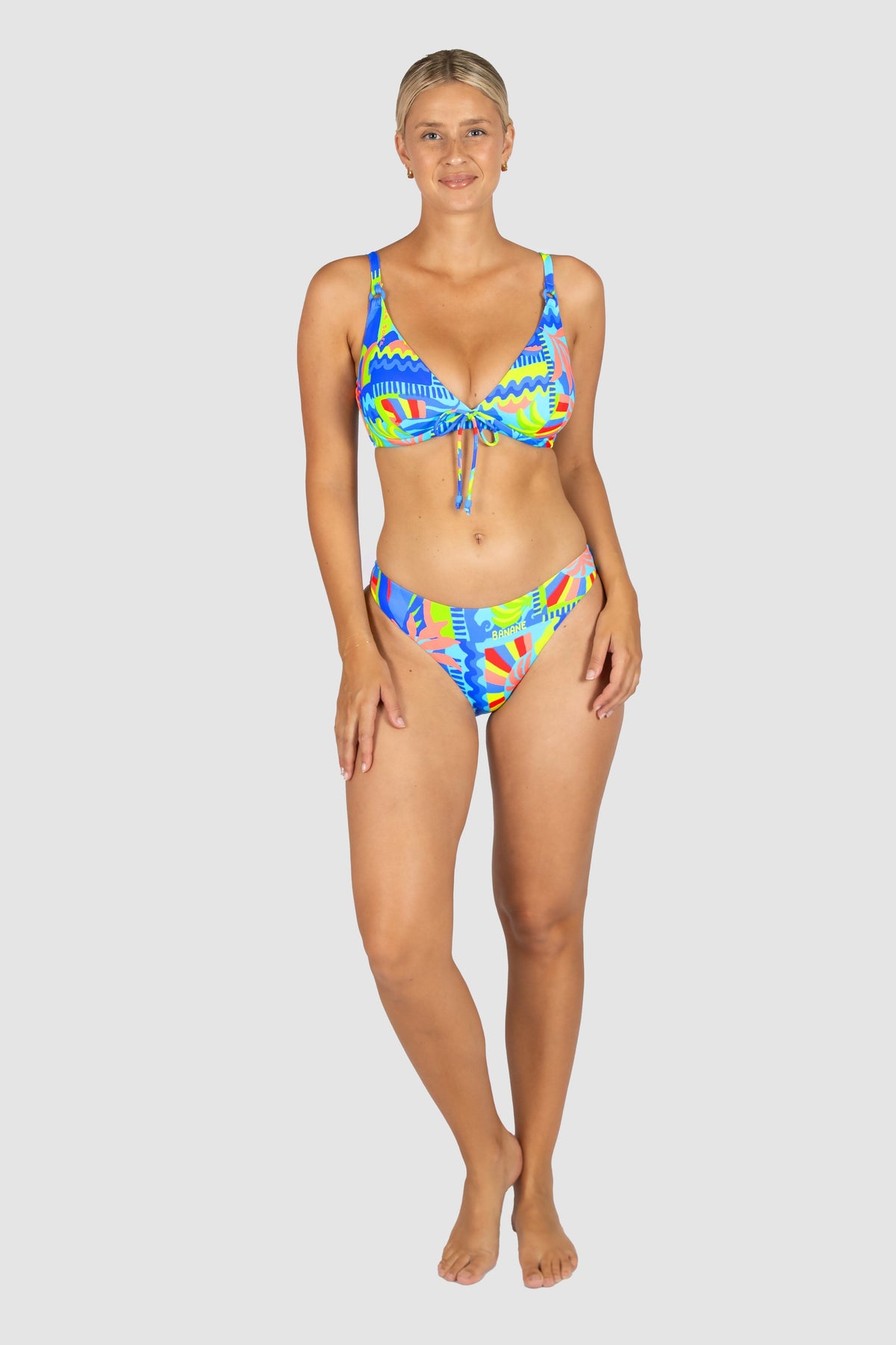 Grenada D.E U.W Bra SWIM TOP BAKU 10 ELECTRIC 