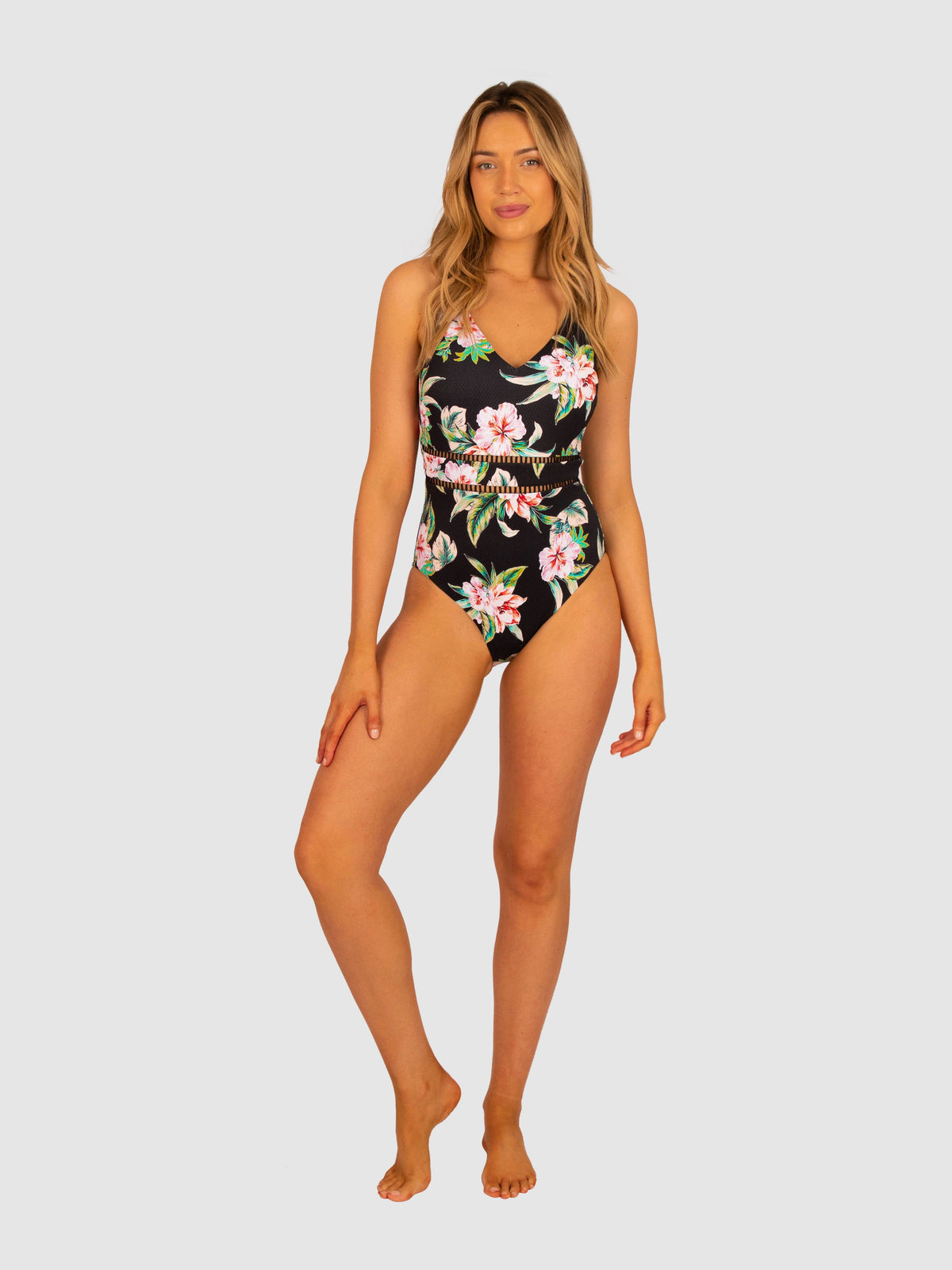 Guam D-E One Piece SWIM 1PC BAKU 10 BLACK 