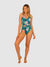 Guam D-E One Piece SWIM 1PC BAKU 10 Jungle 