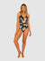 Guam E-F One Piece SWIM 1PC BAKU 10 BLACK 