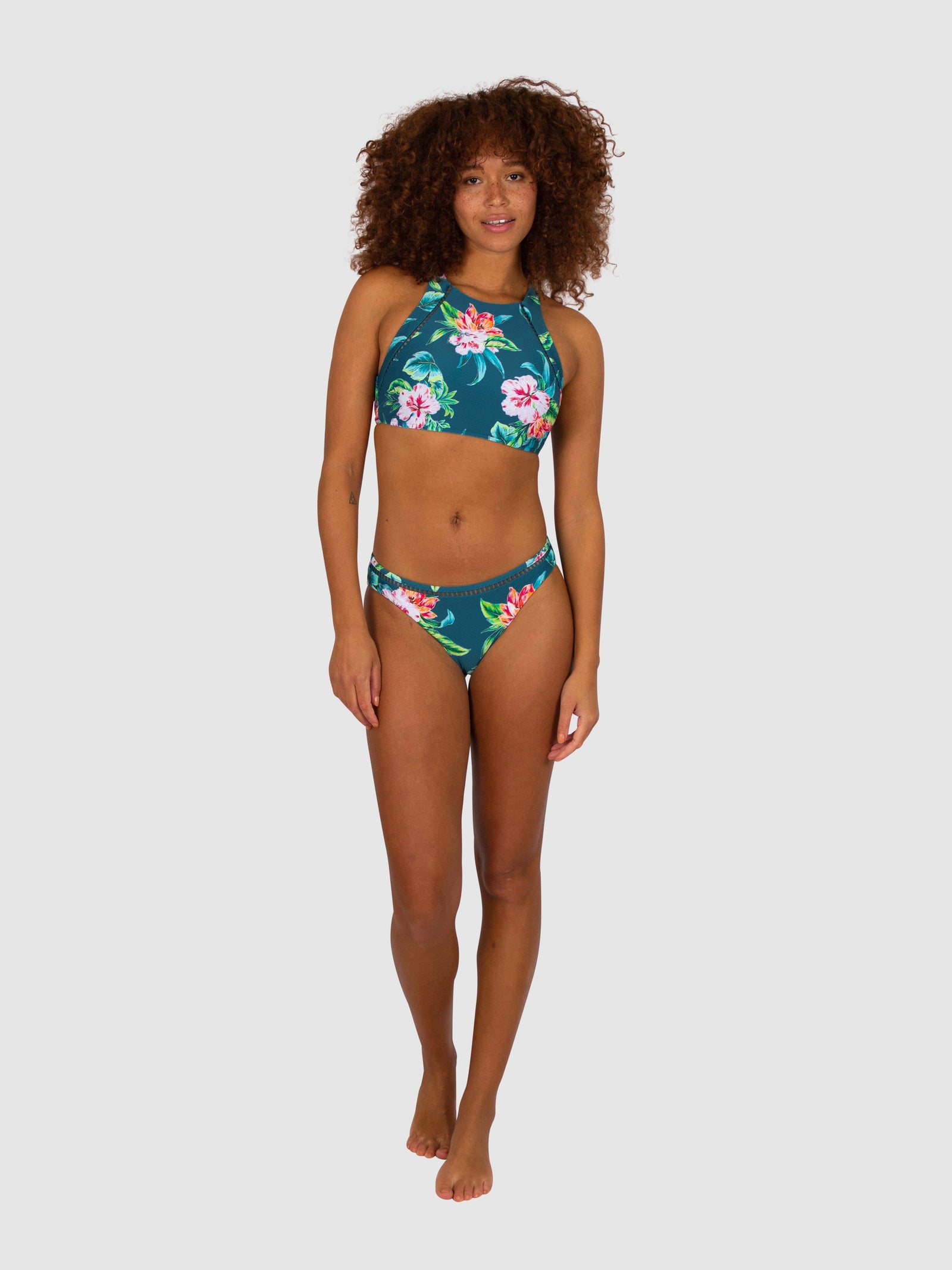 Guam High Neck Top SWIM TOP BAKU 8 Jungle 