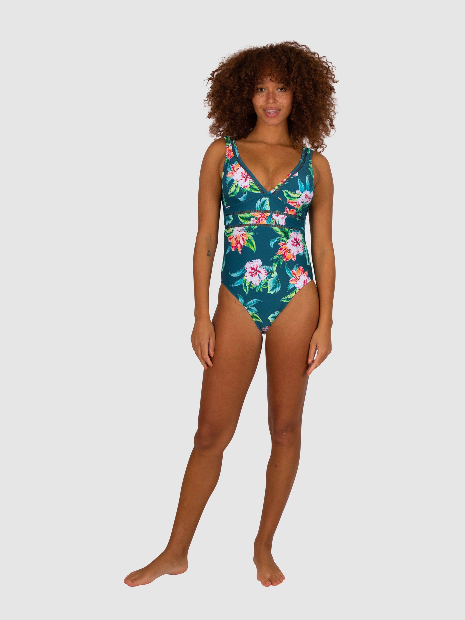 Guam Longline One Piece SWIM 1PC BAKU 8 Jungle 