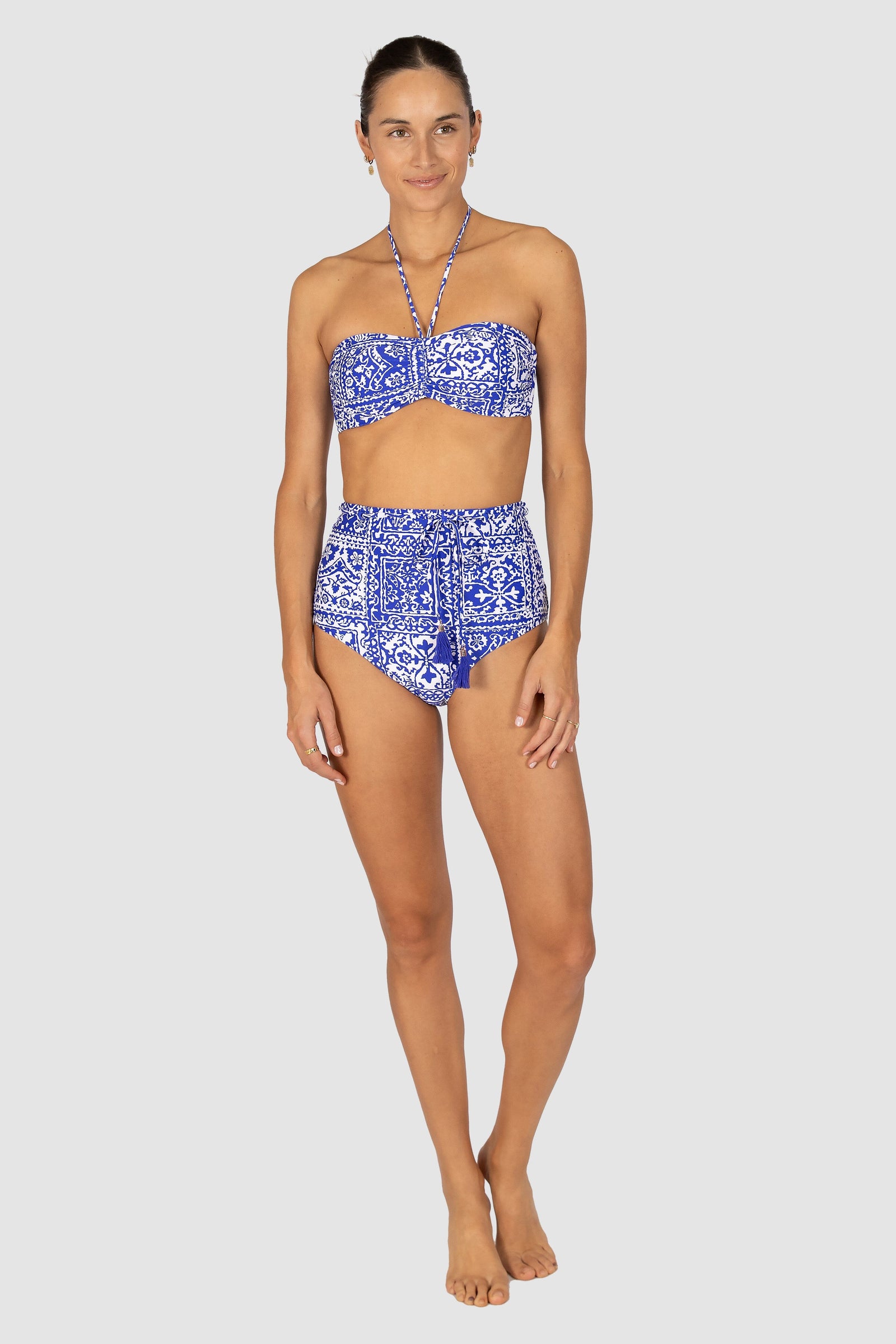 Havana Bandeau SWIM TOP BAKU 8 DENIM 