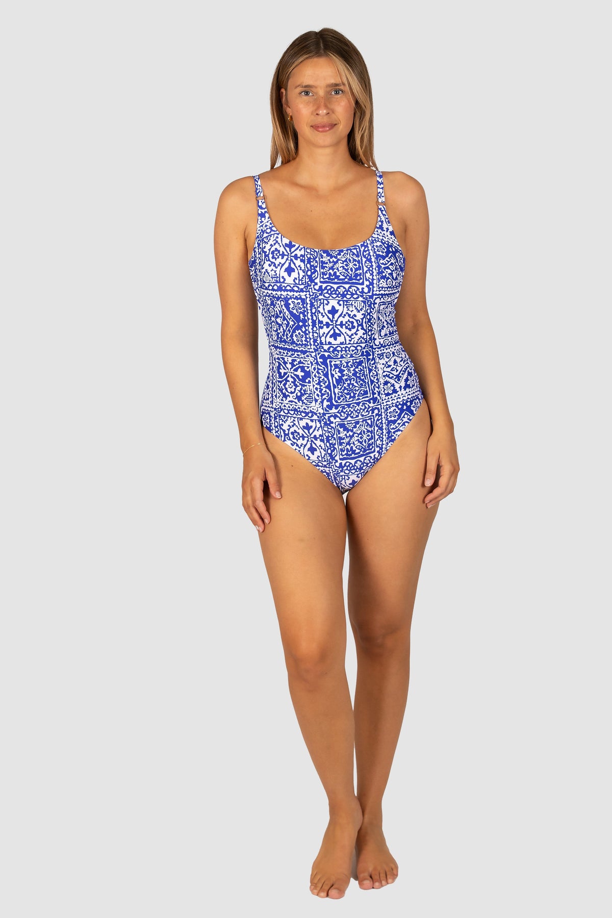 Havana D.E U.W One Piece SWIM 1PC BAKU 10 DENIM 