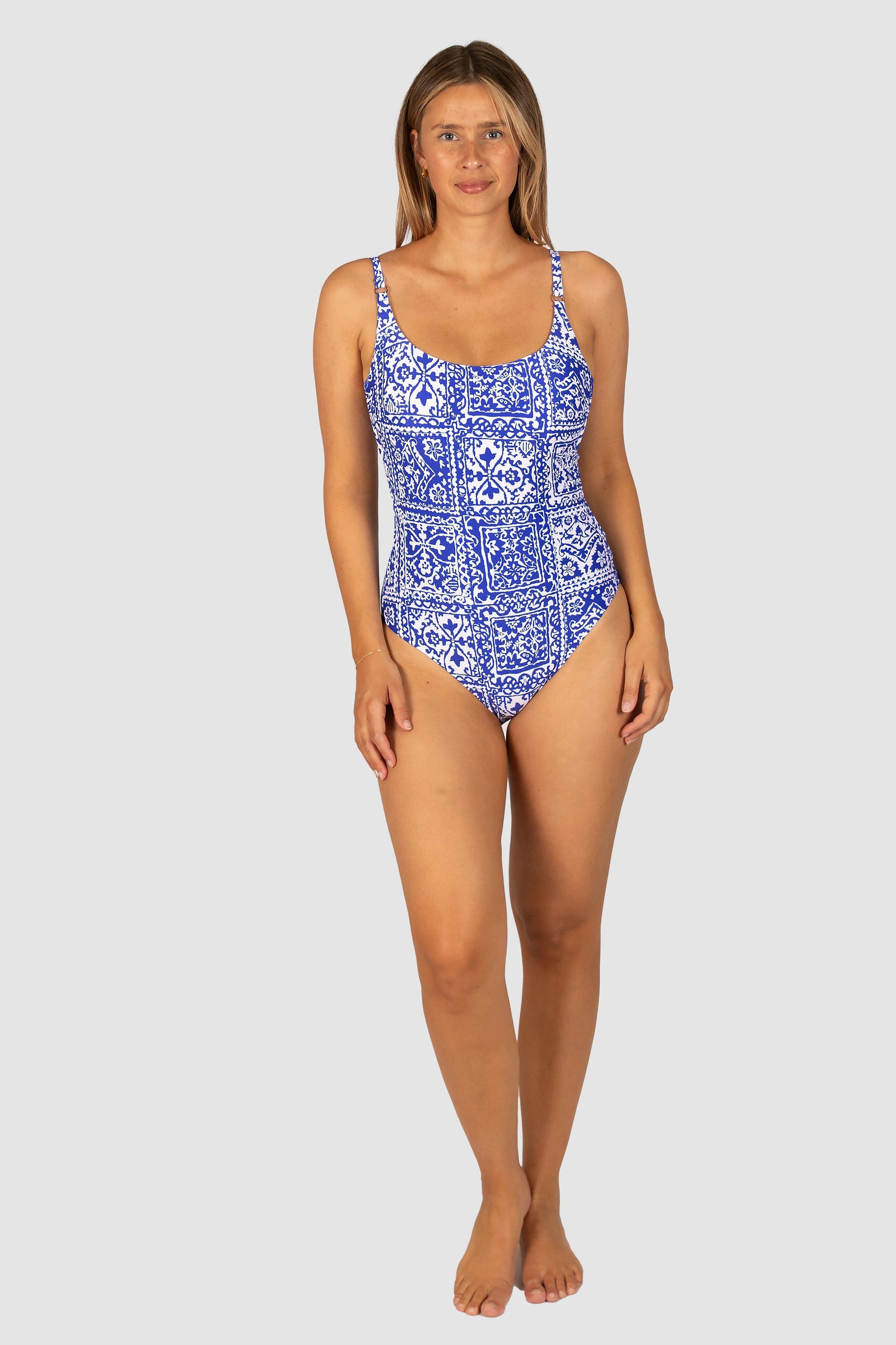 Havana D.E U.W One Piece SWIM 1PC BAKU 10 DENIM 