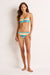 Hermosa Bilgola Bandeau SWIM TOP MONTE AND LOU 8 Stripe 