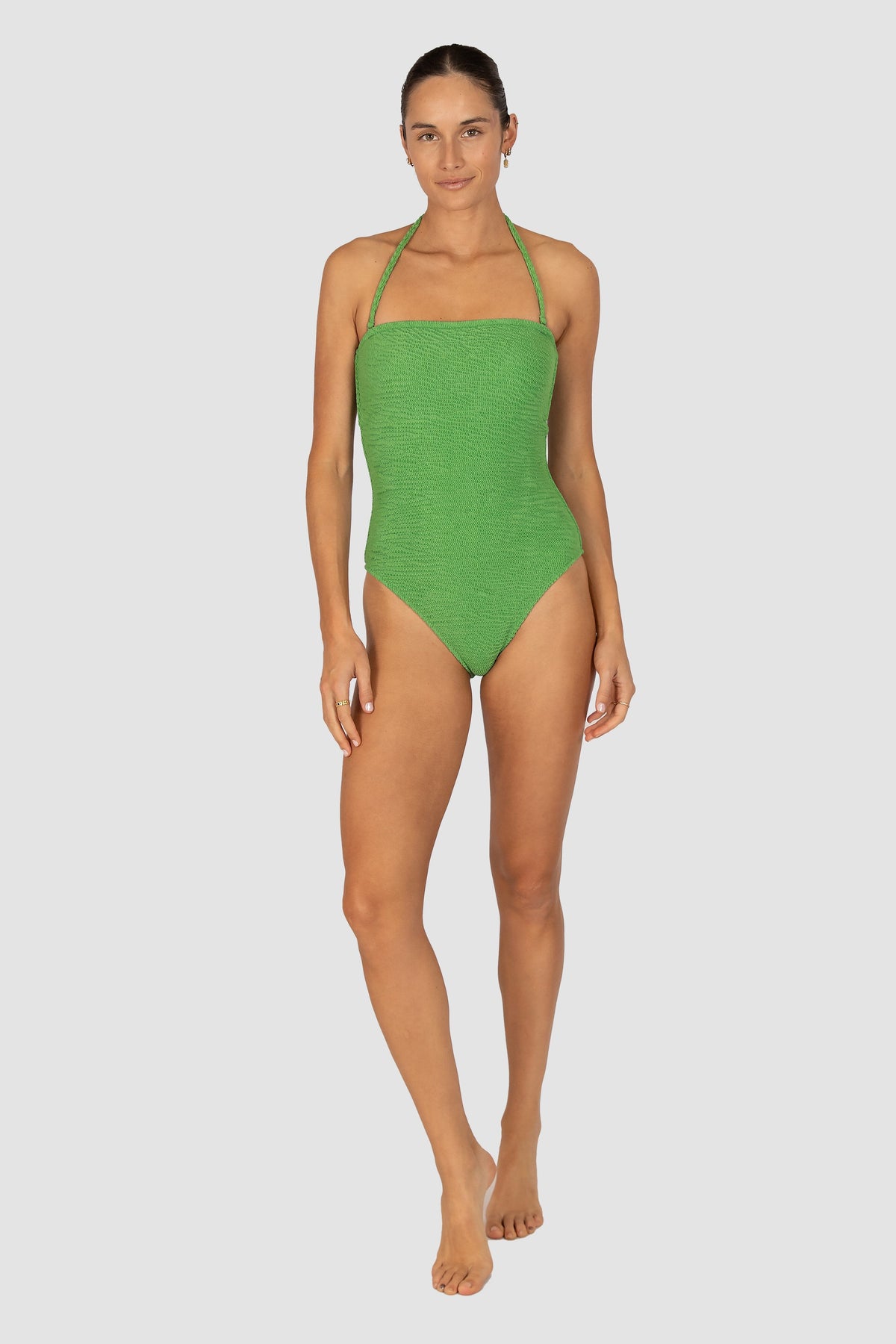 Ibiza Bandeau One Piece SWIM 1PC BAKU 6 MOSS 
