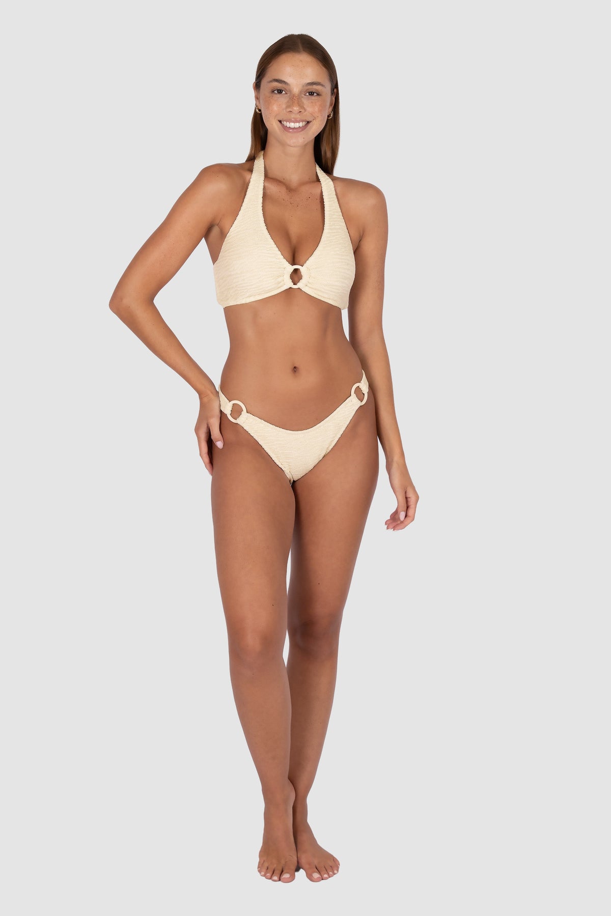 Ibiza C.D Halter Bra SWIM TOP BAKU 8 Shell 
