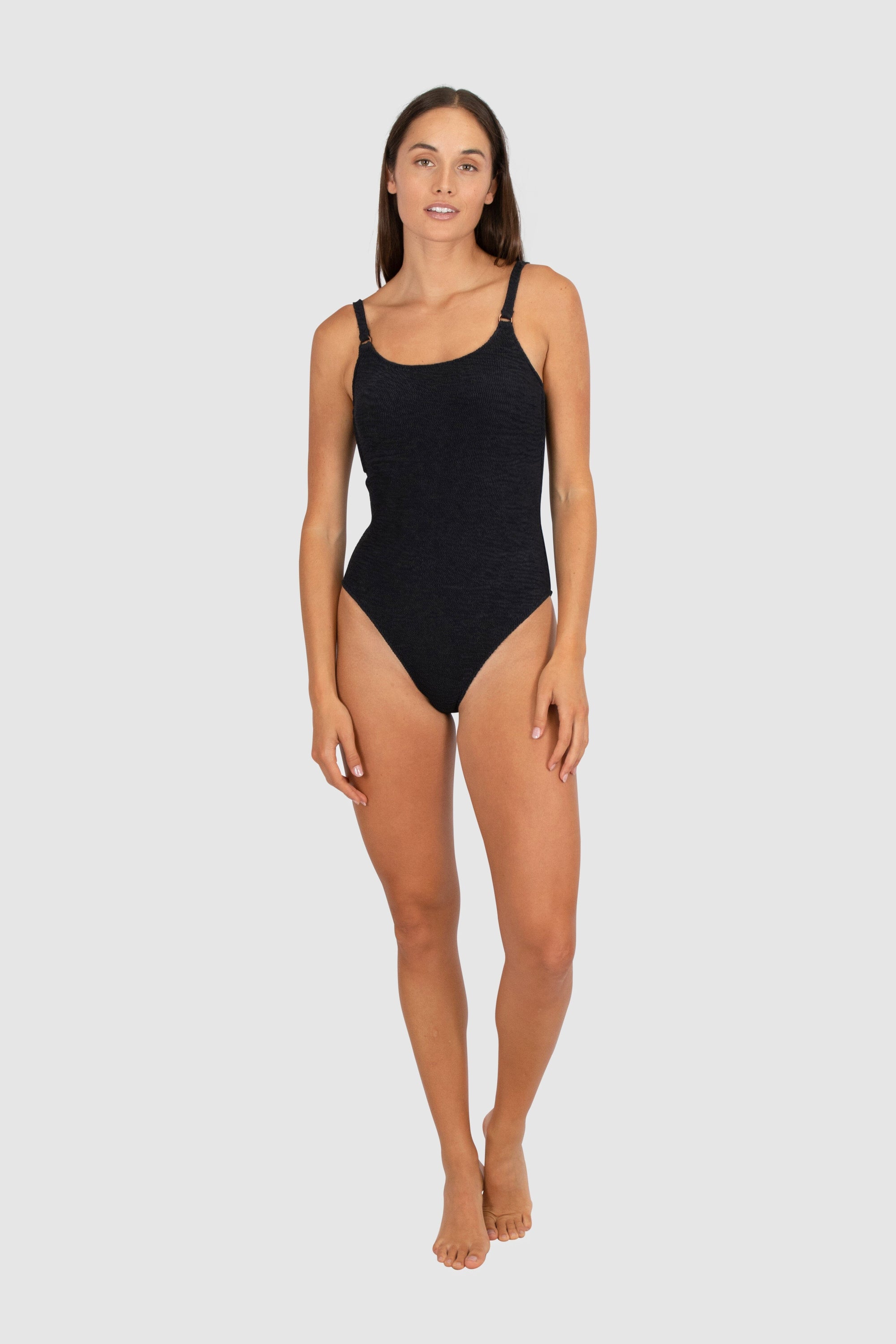 Ibiza D-E U.W One Piece SWIM 1PC BAKU 10 BLACK 