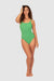 Ibiza D-E U.W One Piece SWIM 1PC BAKU 10 MOSS 