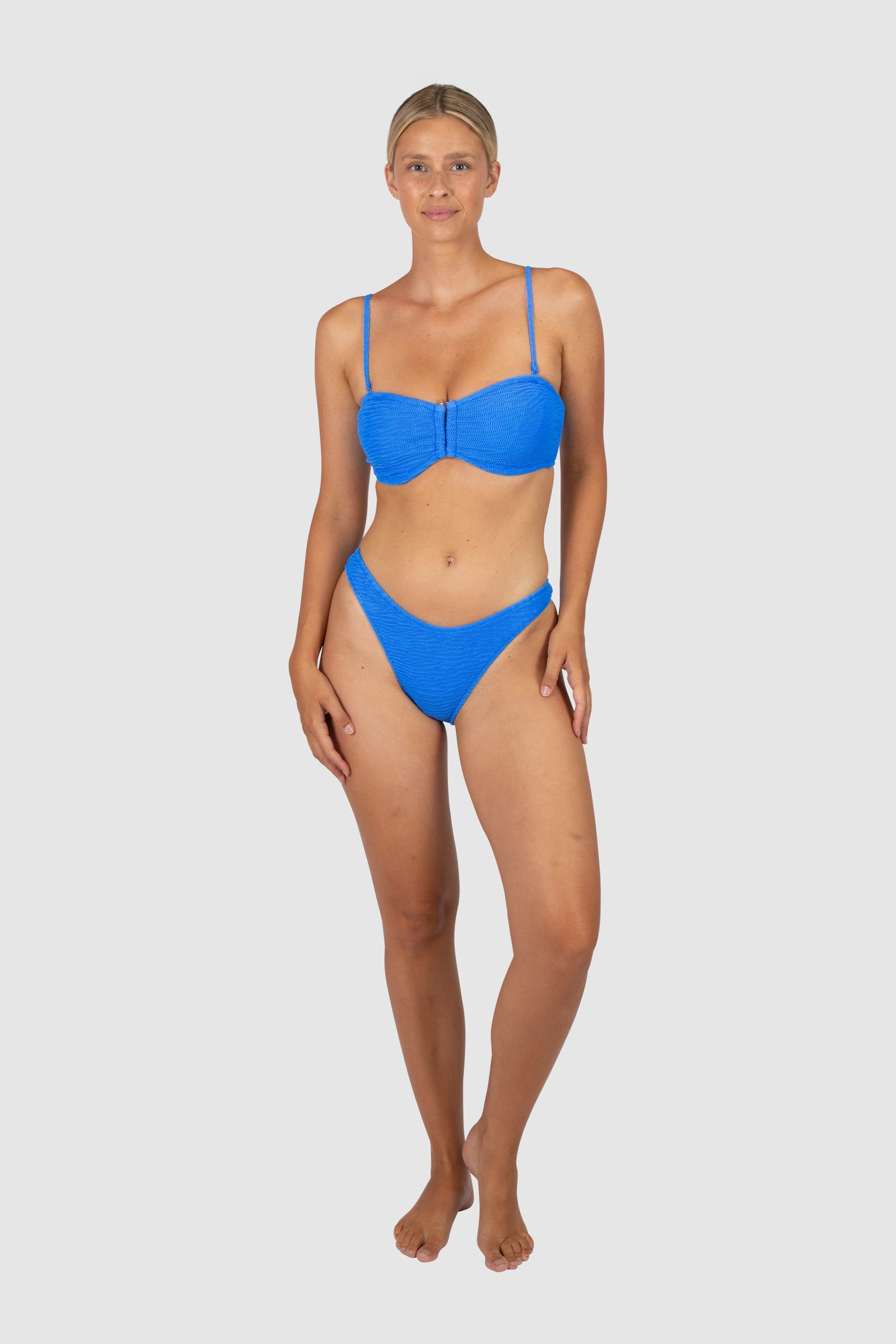 Ibiza D.Dd Bandeau SWIM TOP BAKU 10 MAYA BLUE 