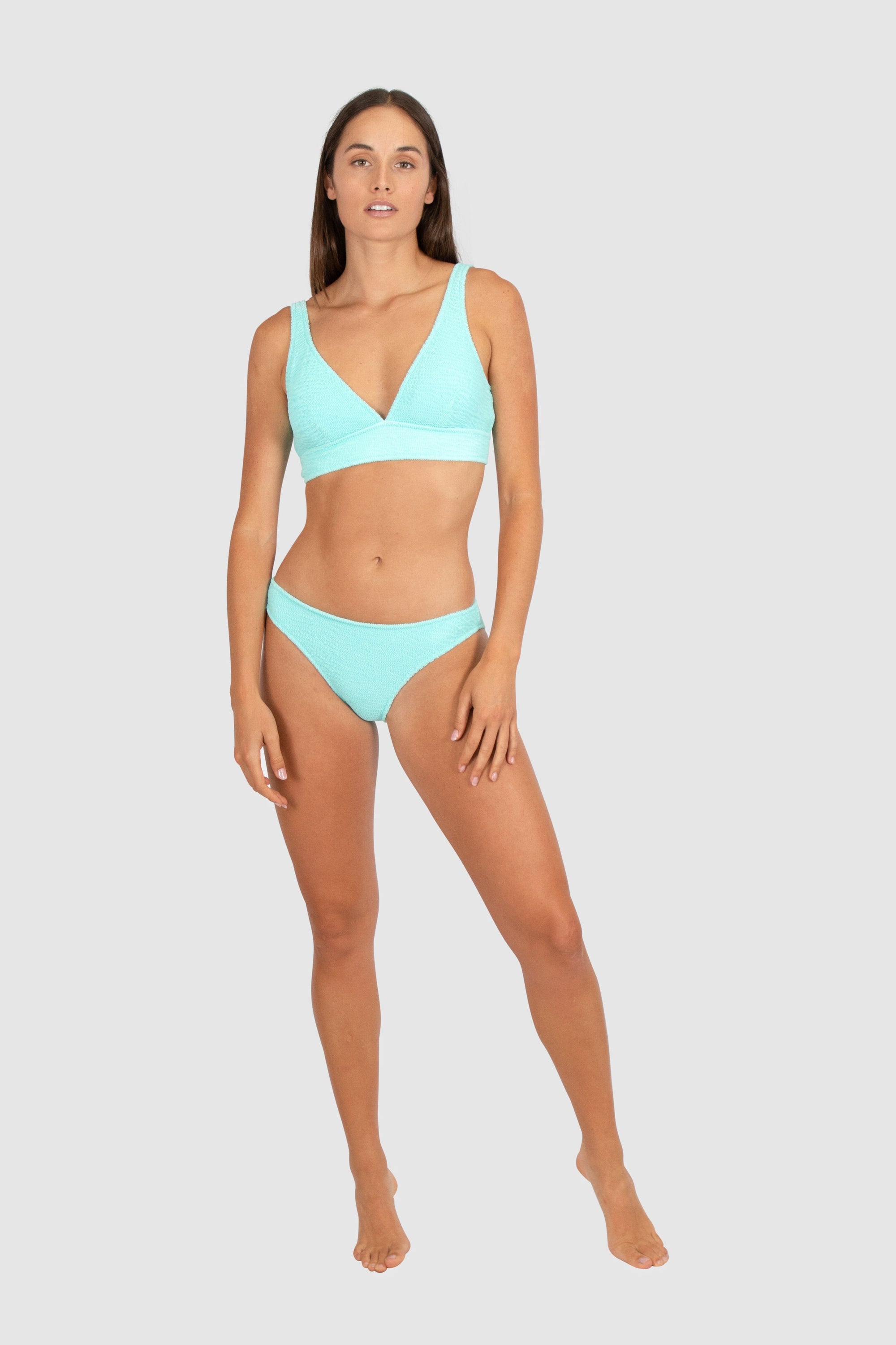 Ibiza D.Dd Lline Bra SWIM TOP BAKU 10 MINT 