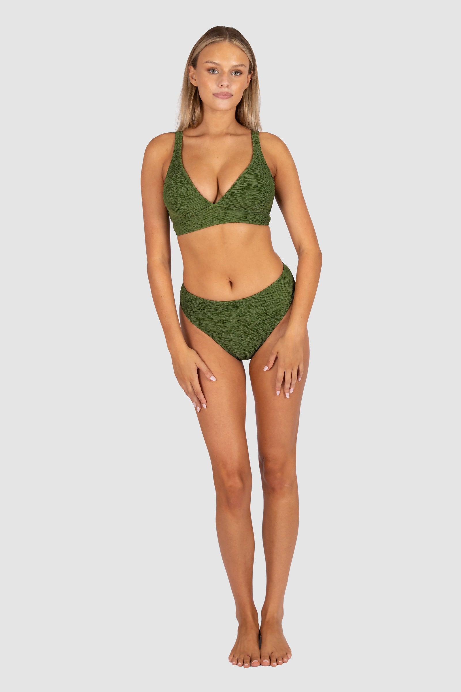 Ibiza D.Dd Longline Bra SWIM TOP BAKU 10 Fern 
