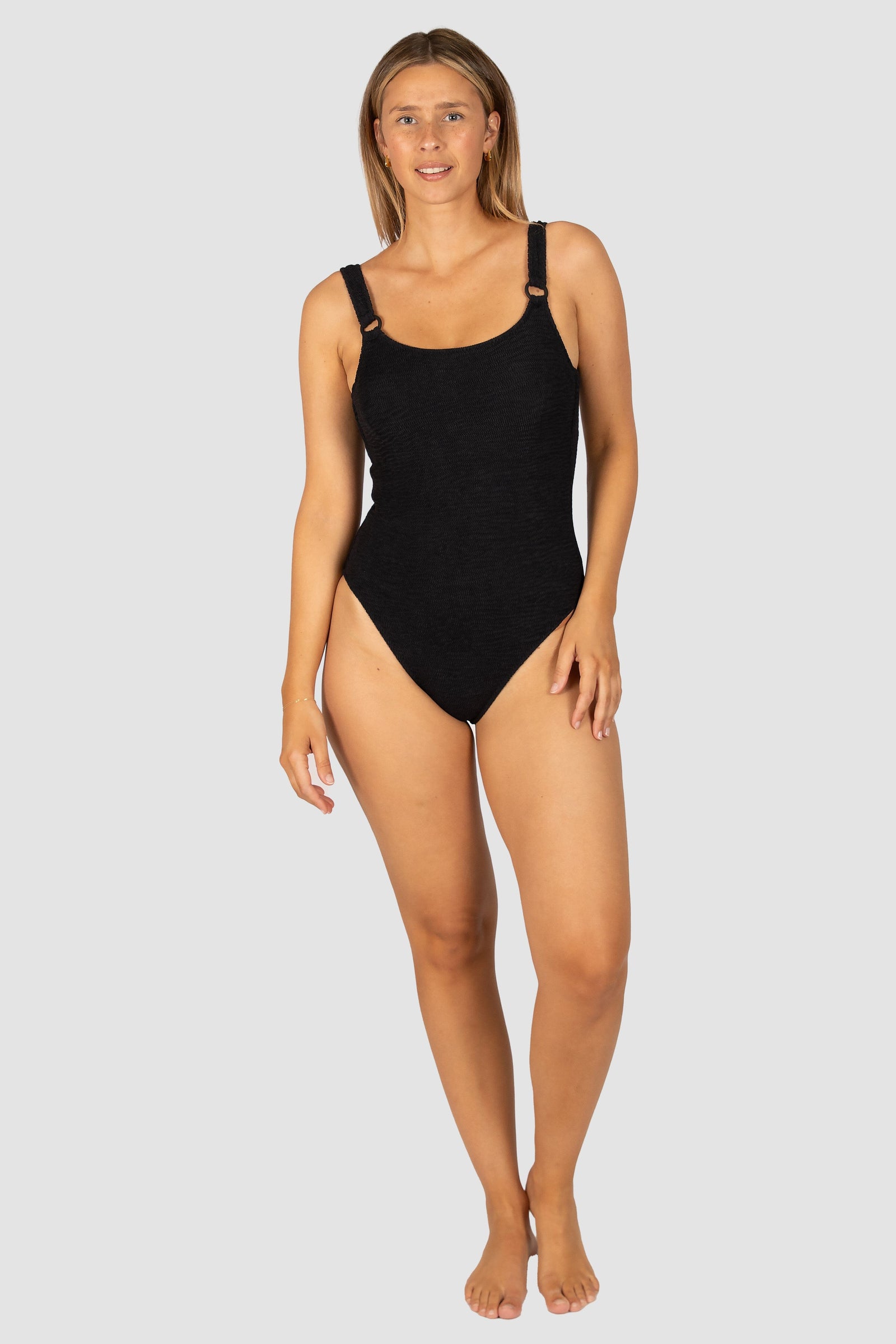 Ibiza D.E U.W One Piece SWIM 1PC BAKU 10 BLACK 