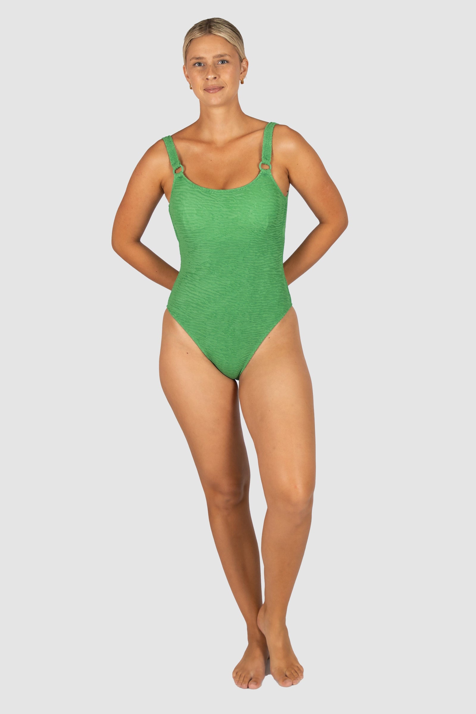 Ibiza D.E U.W One Piece SWIM 1PC BAKU 10 MOSS 