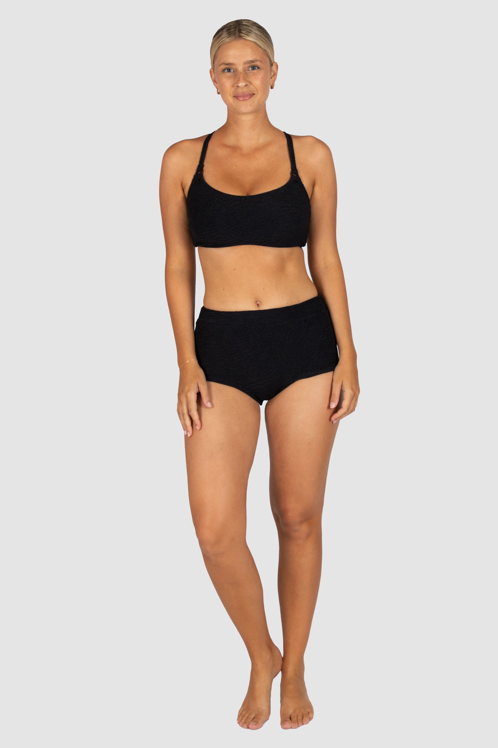 Ibiza E.F Bralette SWIM TOP BAKU 10 BLACK 