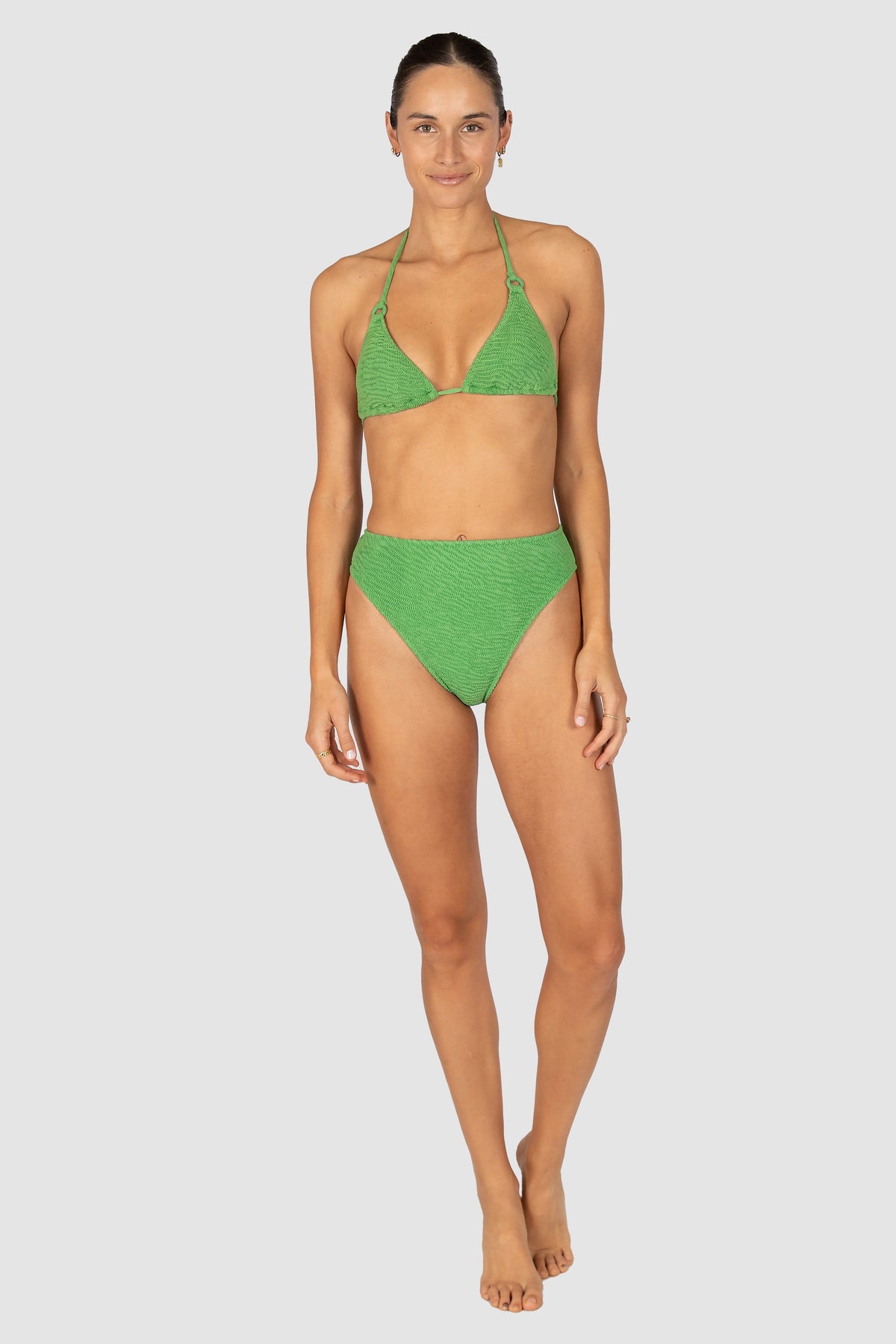 Ibiza High Leg Pant SWIM PANT BAKU 8 MOSS 