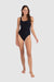 Ibiza Low Back One Piece SWIM 1PC BAKU 8 BLACK 