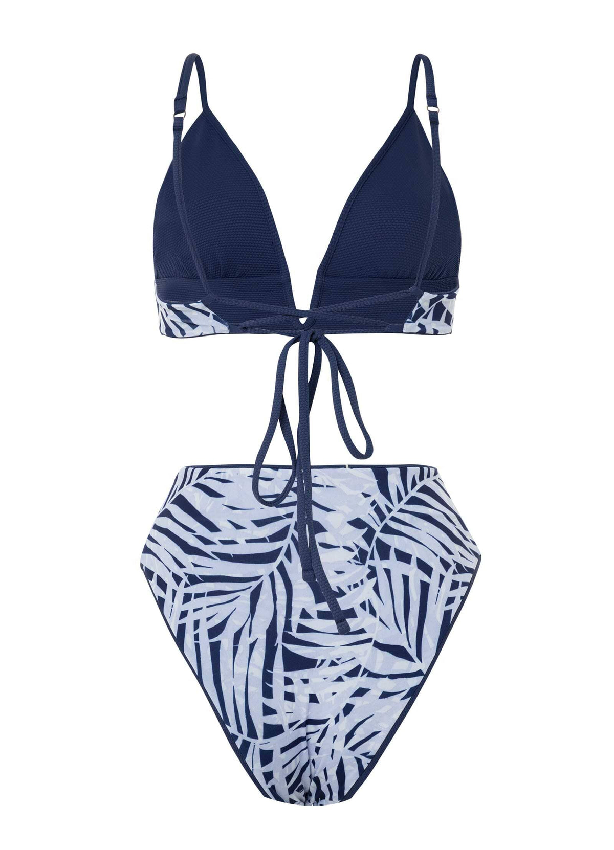 Indigo Blue Parade Top SWIM TOP MAAJI 