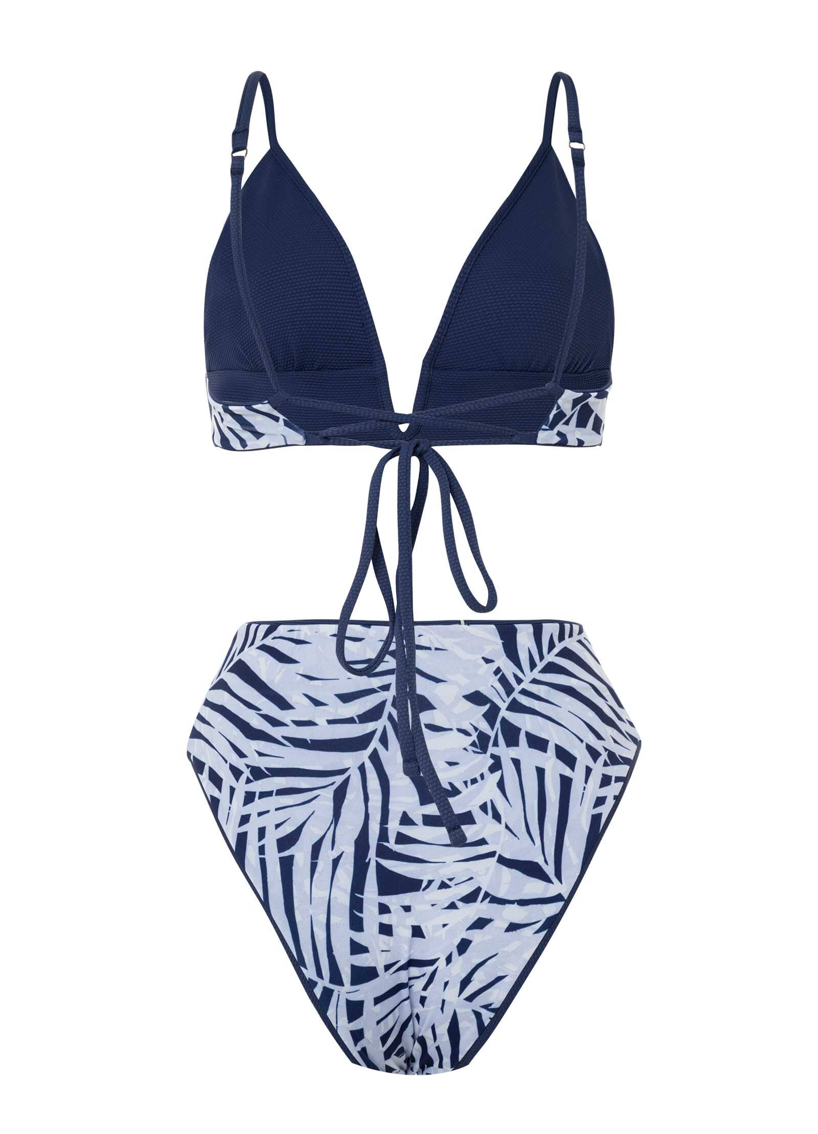 Indigo Blue Parade Top SWIM TOP MAAJI 