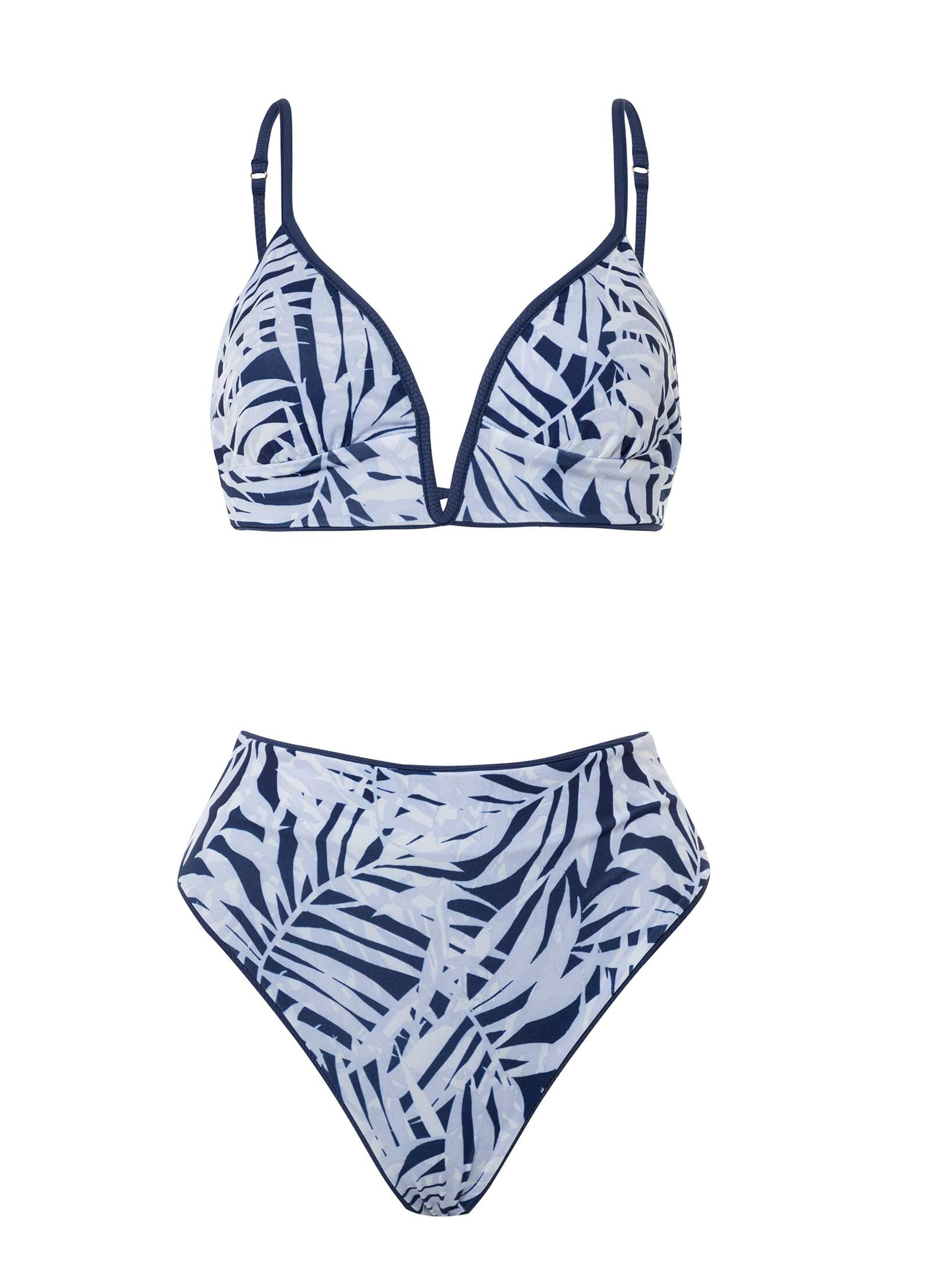 Indigo Blue Parade Top SWIM TOP MAAJI 