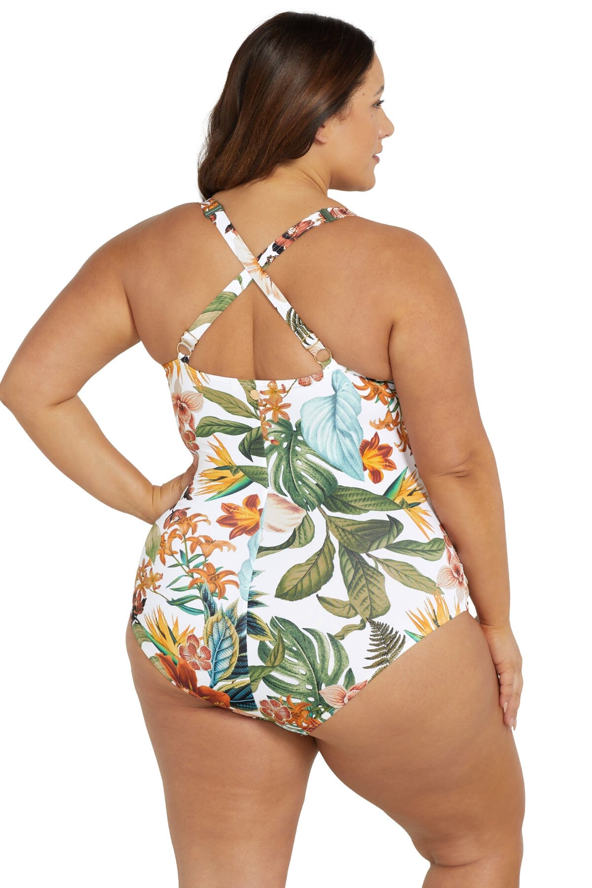 Into the Saltu Monet One Piece SWIM 1PC ARTESANDS 