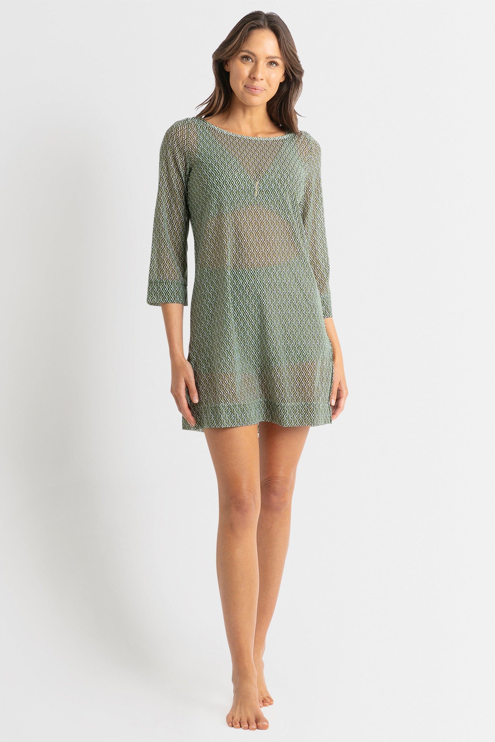 Ios Mesh Tunic OVERSWIM SUNSEEKER 