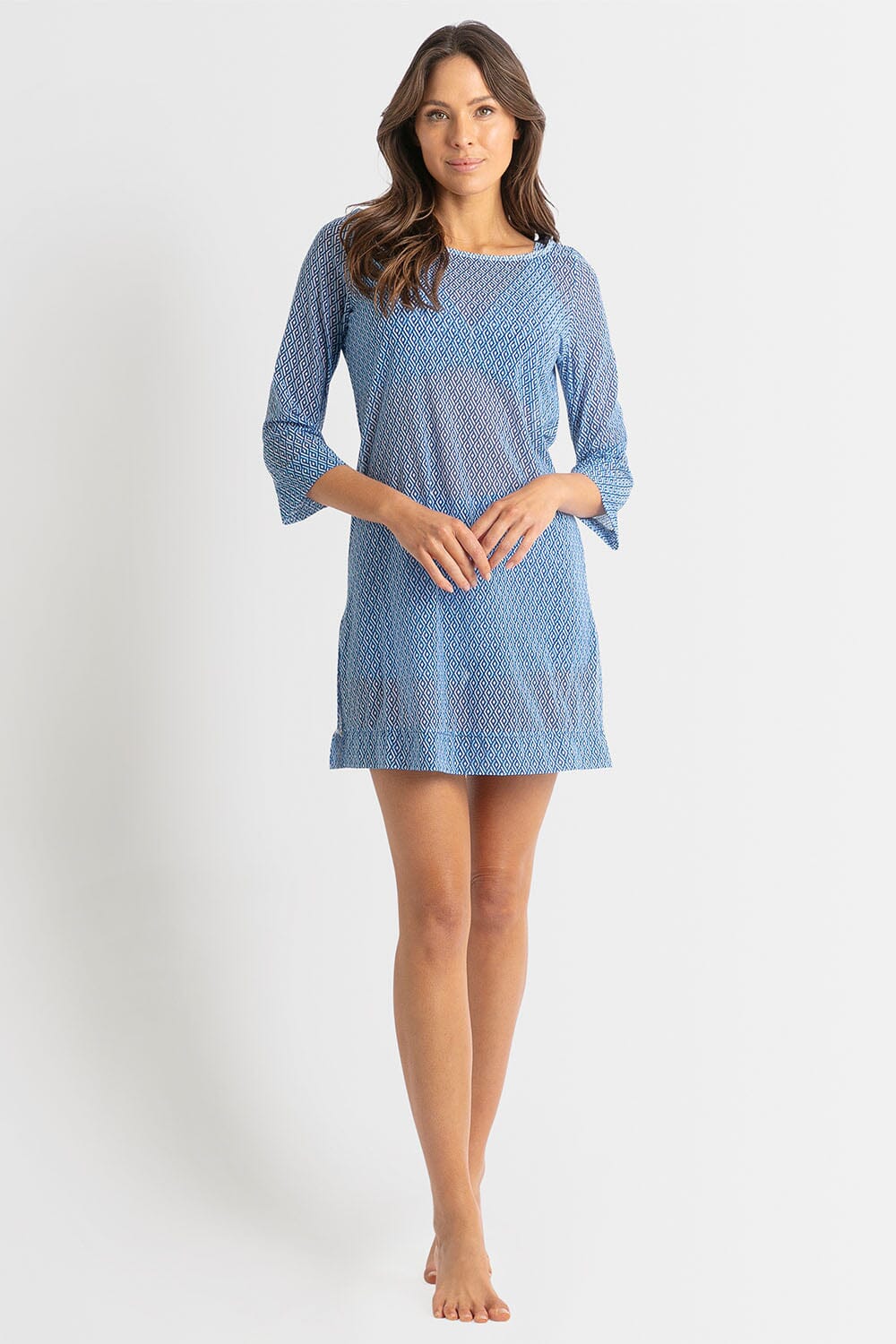 Ios Mesh Tunic OVERSWIM SUNSEEKER XS ROYAL 