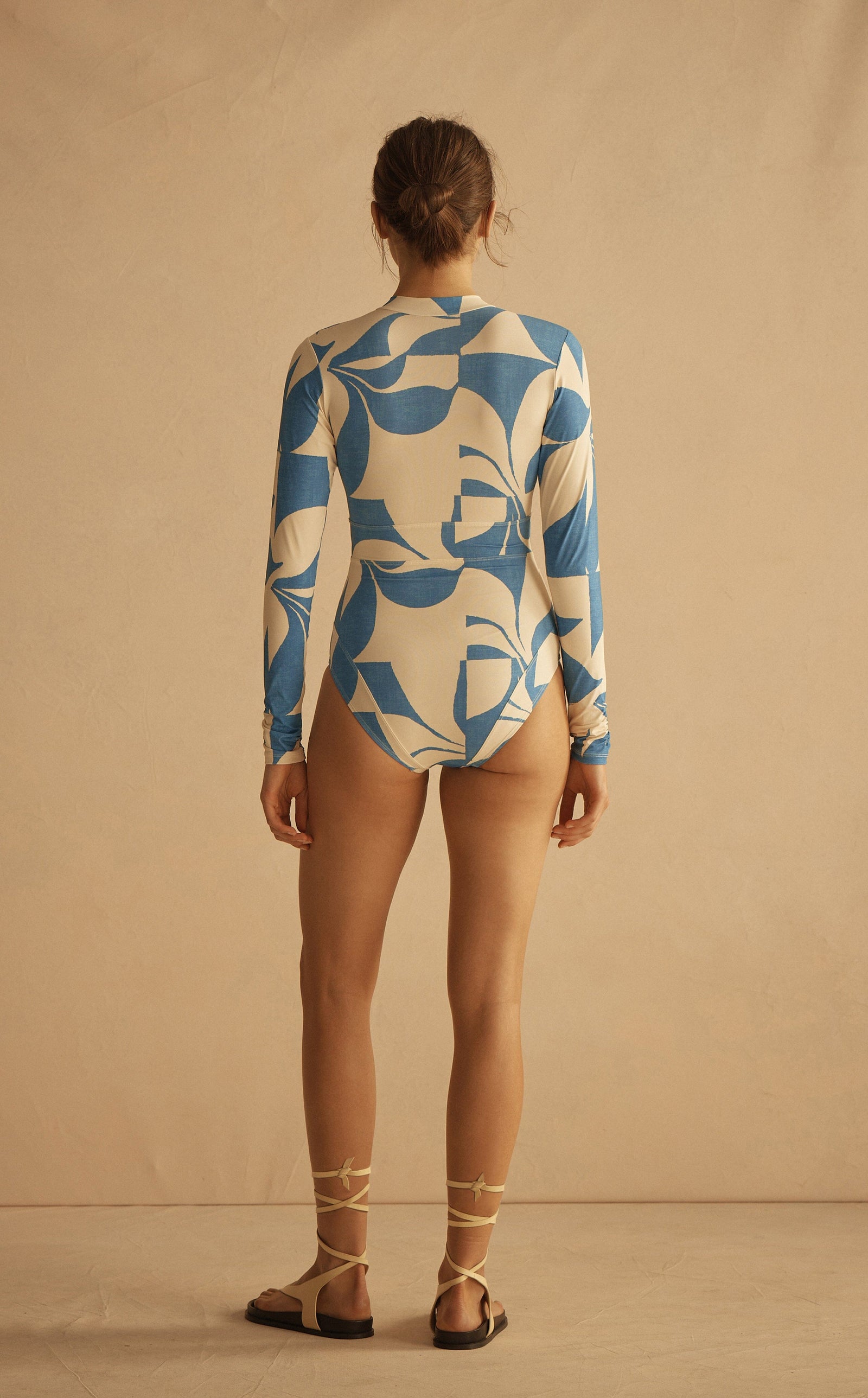 Ipanema Panelled LS One Piece SURFSUIT AUR OCEA 