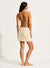 Isla Palm Knit Mini Skirt OVERSWIM SEAFOLLY 