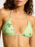 Isla Palm Reversible Slide Tri SWIM TOP SEAFOLLY 