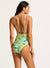 Isla Palm V Neck One Piece SWIM 1PC SEAFOLLY 