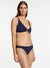 ISLA RIB HIPSTER PANT SWIM PANT JETS 8 INK 