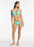 ISLA RIB TRIM SIDE HIPSTER PANT SWIM PANT JETS 