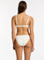 ISLA RIB TRIM SIDE HIPSTER PANT SWIM PANT JETS 