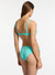ISLA RIB TRIM SIDE HIPSTER PANT SWIM PANT JETS 