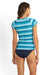 Jasmine Short Sleeve Rash Vest SUN PROTECTION SUNSEEKER 