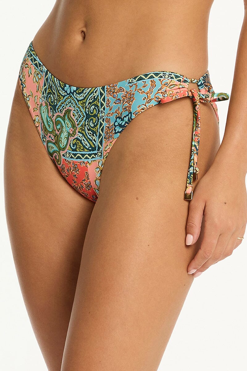 Java Tie Side Cheeky Pant SWIM PANT SEA LEVEL 