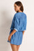 Jeanie 3/4 Sleeve Shirt Dress CLOTHING MONTE AND LOU 