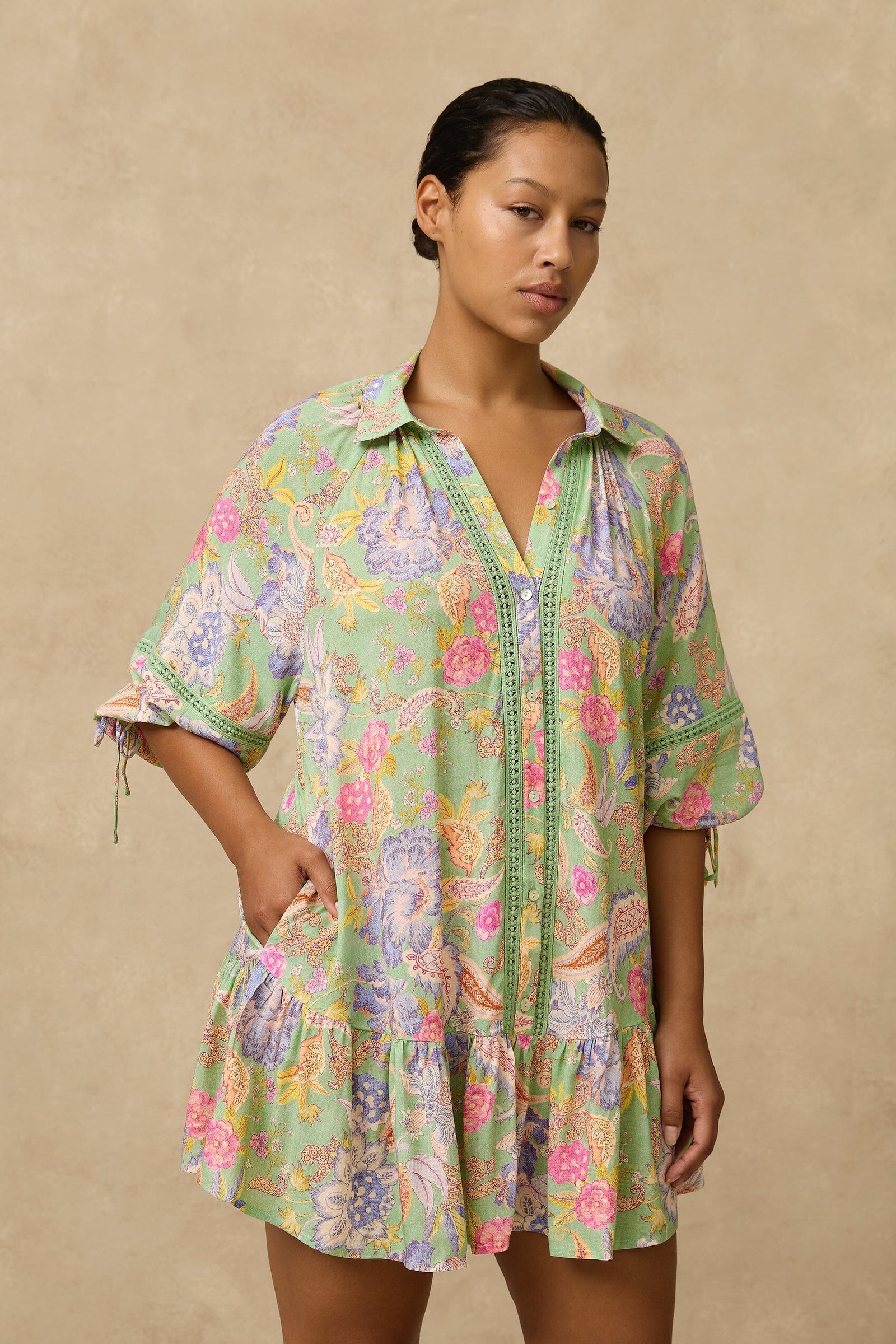 Jemma Holiday Dress CLOTHING MONTE AND LOU 