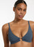 JETSET C-D TRIM TRI TOP SWIM TOP JETS 