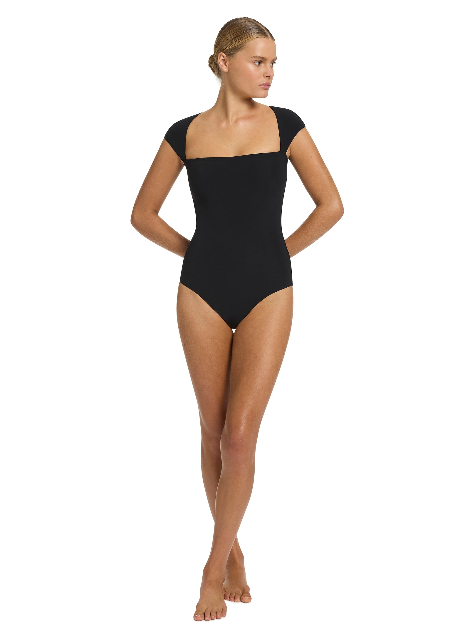 JETSET CAP SLEEVE ONE PIECE SWIM 1PC JETS 