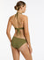 JETSET D-DD TWIST FRONT TOP SWIM TOP JETS 