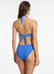 JETSET D-DD TWIST FRONT TOP SWIM TOP JETS 