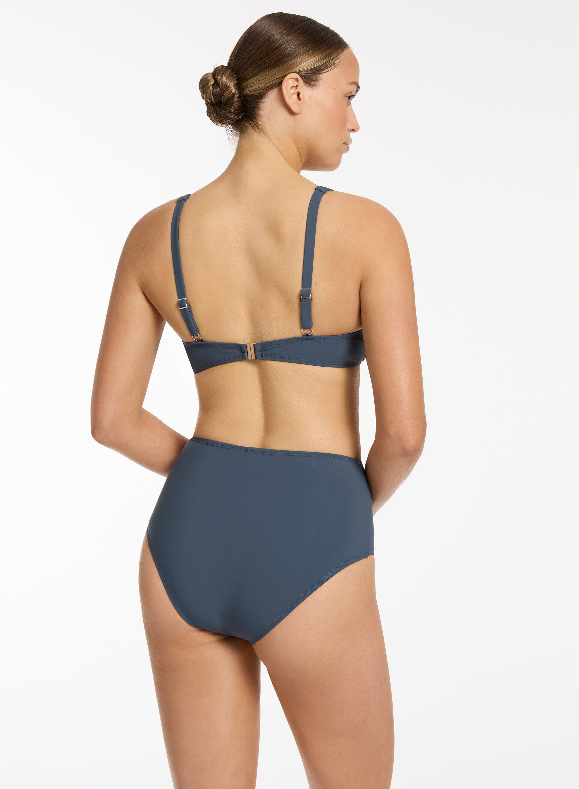 JETSET D-DD U/WIRE TRI TOP SWIM TOP JETS 