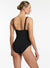 JETSET E-F U/WIRE TANK ONE PIECE SWIM 1PC JETS 